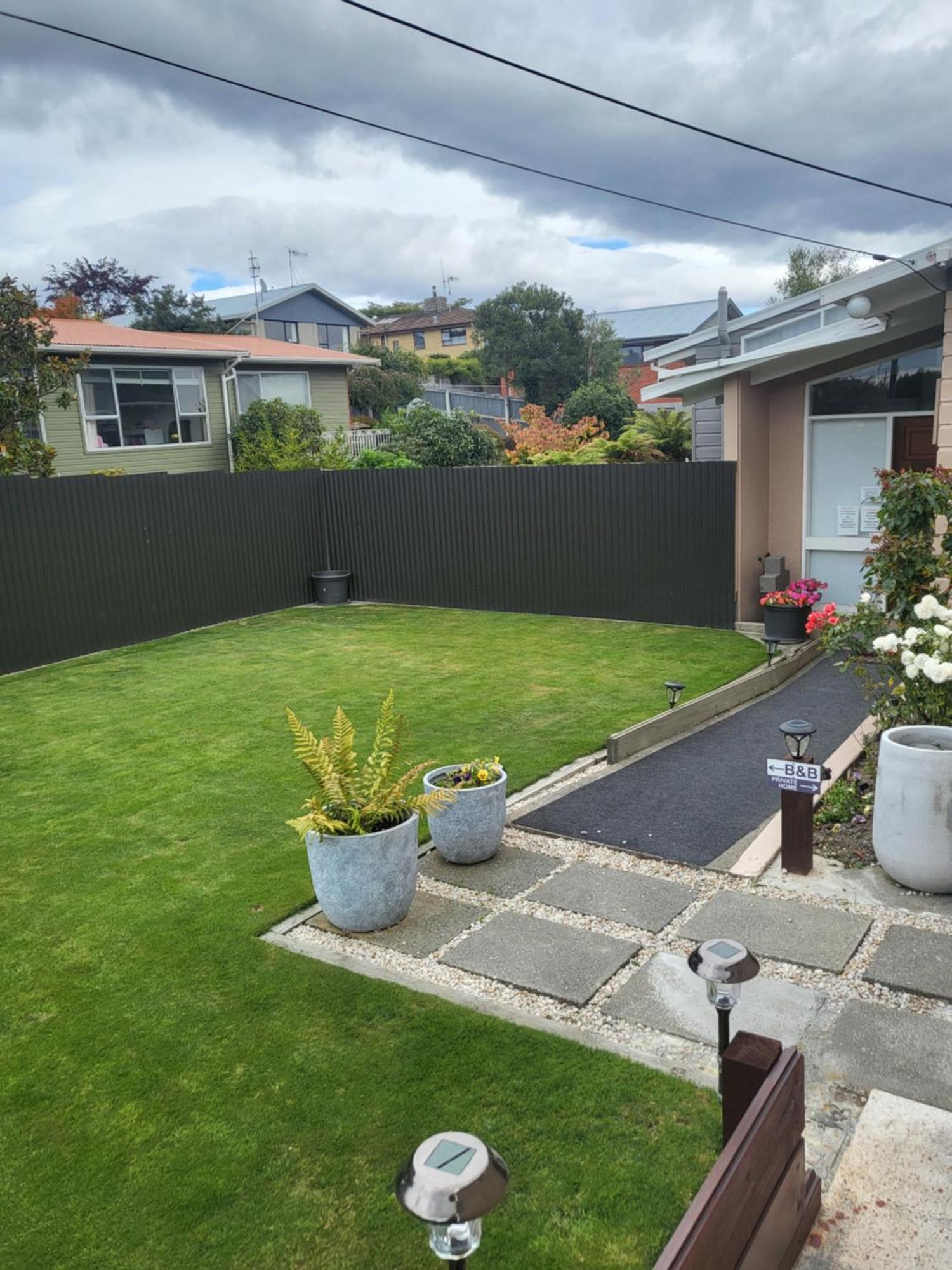 Barnes Street Bnb Timaru Exterior foto